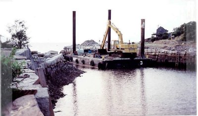 "3" DREDGE