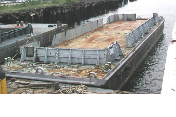 Rake Barge