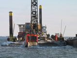 Burnham Associates is experienced and committed to working with federal state And municipal Governments as well as with the owners of shore side facilities to plan and execute the work of maintaining and improving our waterways and access to their shore side facilities. Our Resume bears out a history of finding reliable and when needed innovative means to accurately perform the needed work with as little disruption to the surrounding facilities as possible.